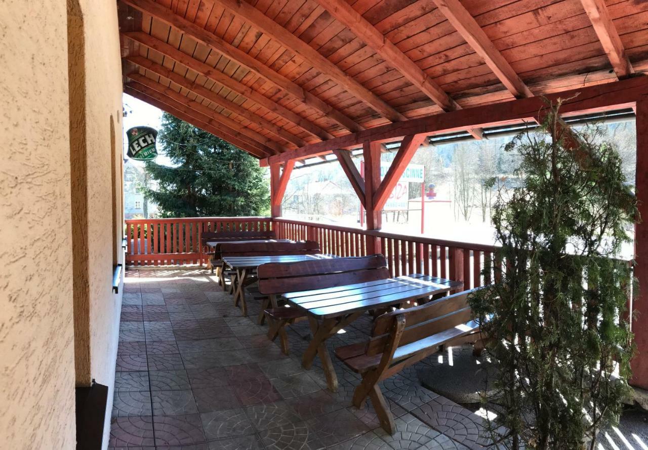 Restauracja Ibiza Aparthotel Ludwikowice Klodzkie ภายนอก รูปภาพ